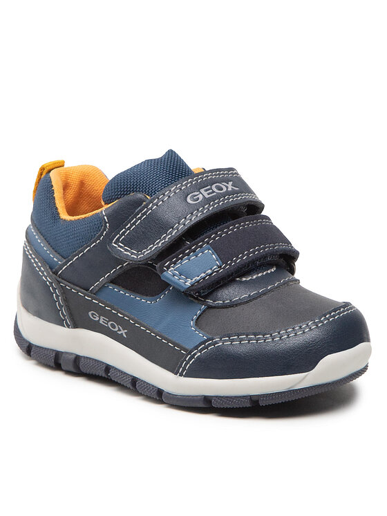 Scarpe Da Ginnastica Geox U Sirmione B Uomo - Pelle Scamosciata, Suola In Gomma, Comode E Traspiranti