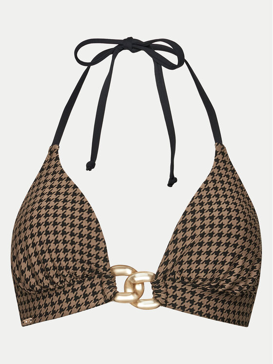 Selmark Selmark Góra od bikini BL010 Brązowy