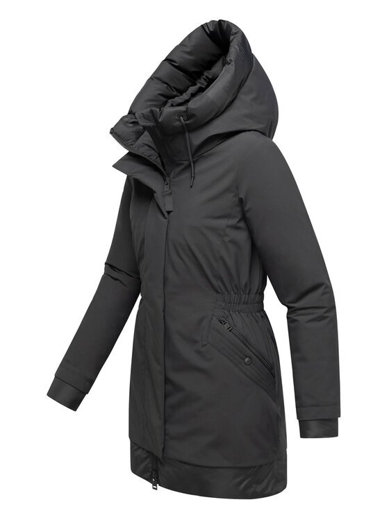 Navahoo Navahoo Kurtka zimowa Winterprinzessin Szary Regular Fit