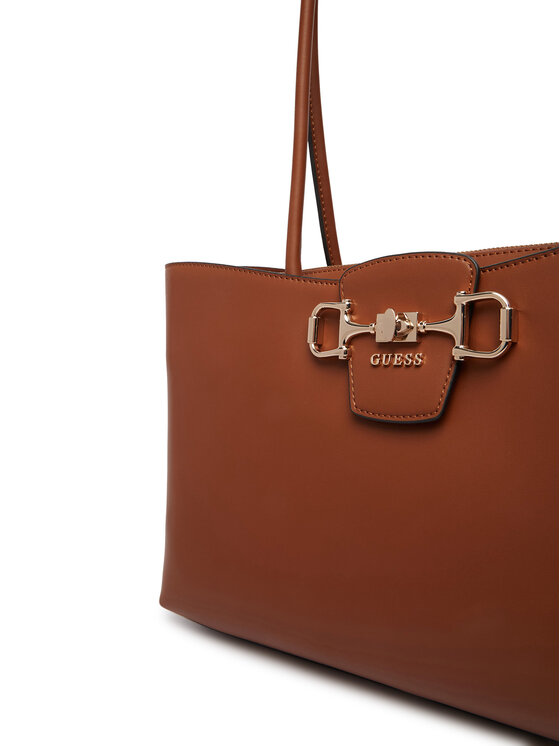 Guess Guess Дамска чанта Janie HWVG99 10230 Кафяв