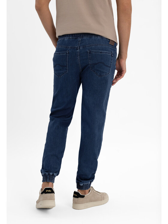 Volcano Volcano Joggery D-ROGGER Niebieski Regular Fit