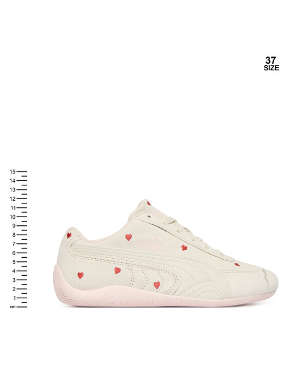 Puma Puma Сникърси  Speedcat Amor 405160 01 Кремав