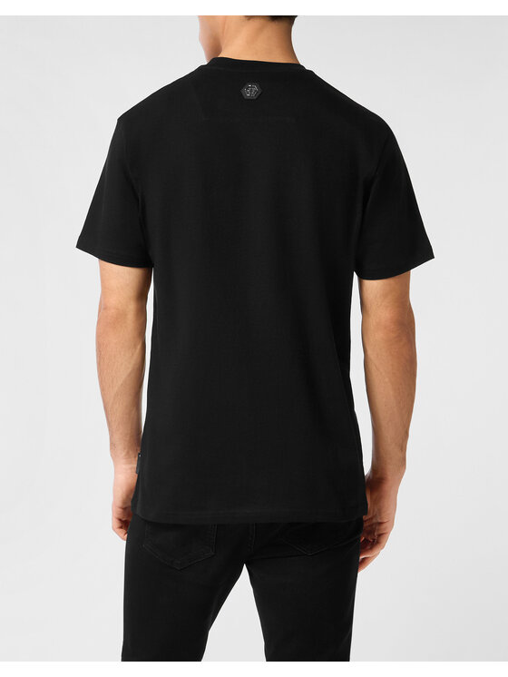 PHILIPP PLEIN PHILIPP PLEIN T-Shirt 27115 Czarny Regular Fit