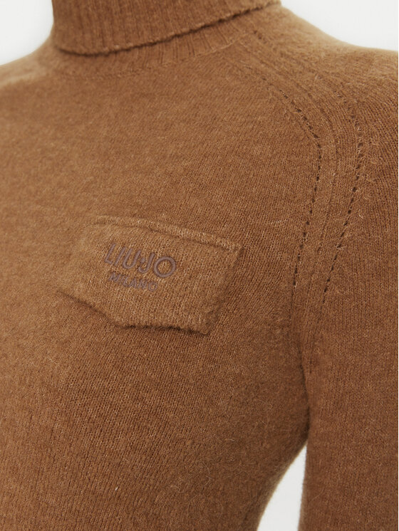 Liu Jo Liu Jo Dolčevita WF4363 MA49P Smeđa Regular Fit