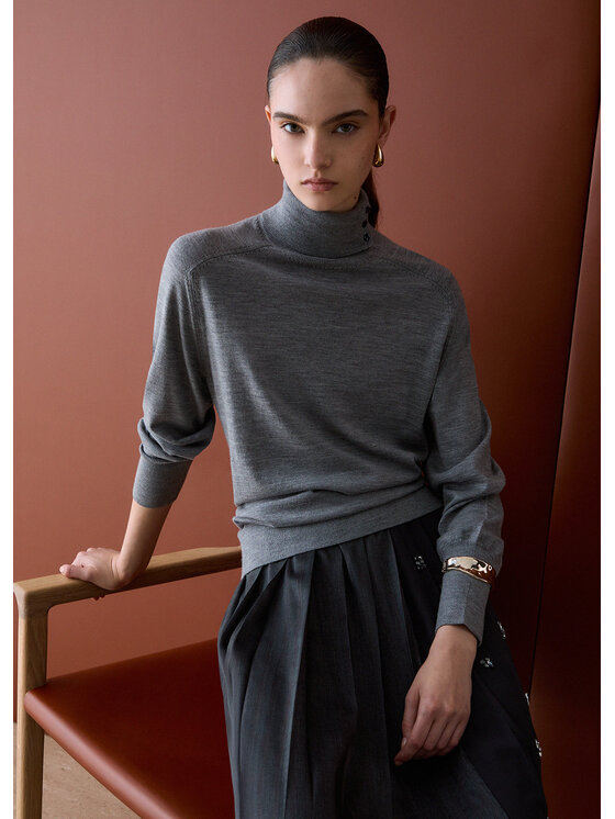 Liu Jo Liu Jo Maglione CF6039MA82O02050 Grigio Regular Fit
