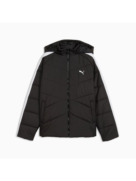 Puma Puma Kurtka puchowa 694632 Czarny Regular Fit