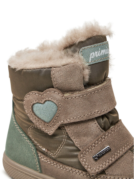 Primigi Primigi Μπότες Χιονιού 6850500 S GORE-TEX Μπεζ