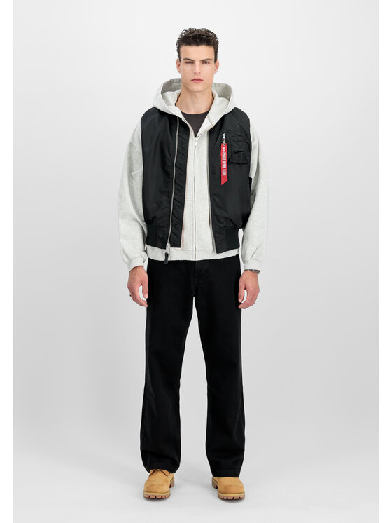 Alpha Industries Alpha Industries Kamizelka MA-1 Vintage Vest Czarny Core Fit