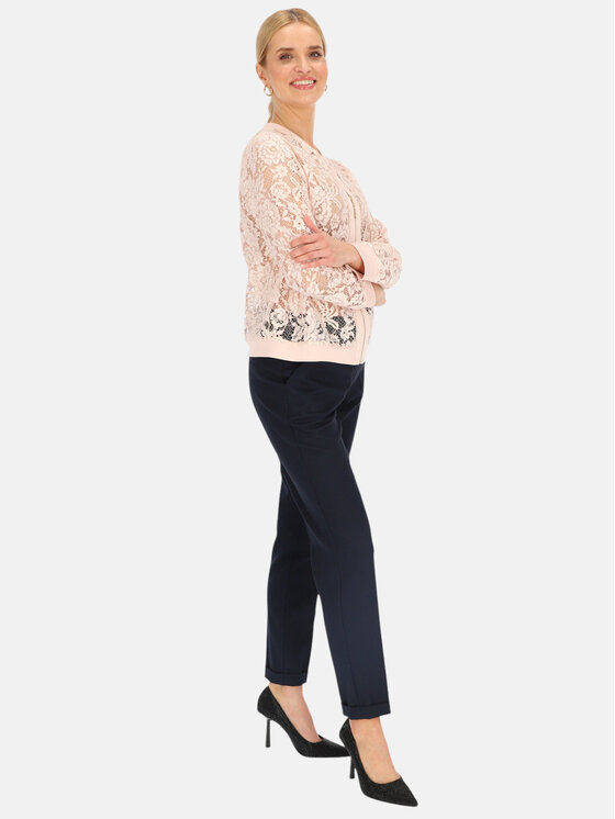 L’AF L’AF Bluza Kim Różowy Relaxed Fit
