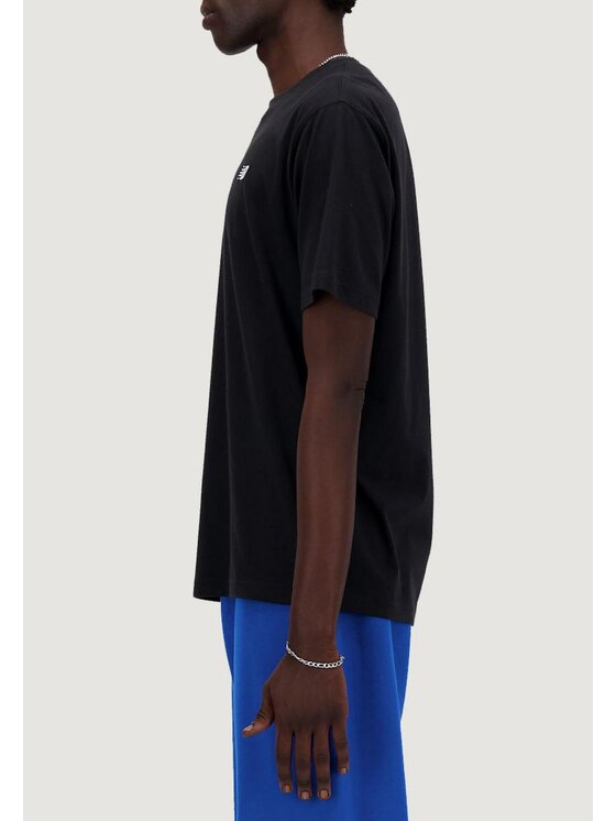 New Balance New Balance T-Shirt MT41509 Μαύρο Shirt Fit