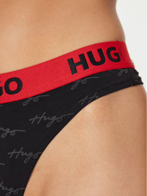HUGO Hugo Stringi 50515199 Czarny