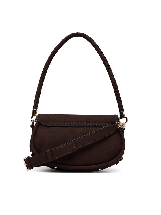 Guess Guess Kabelka Danya HWSG99 18190 Tmavě hnědá