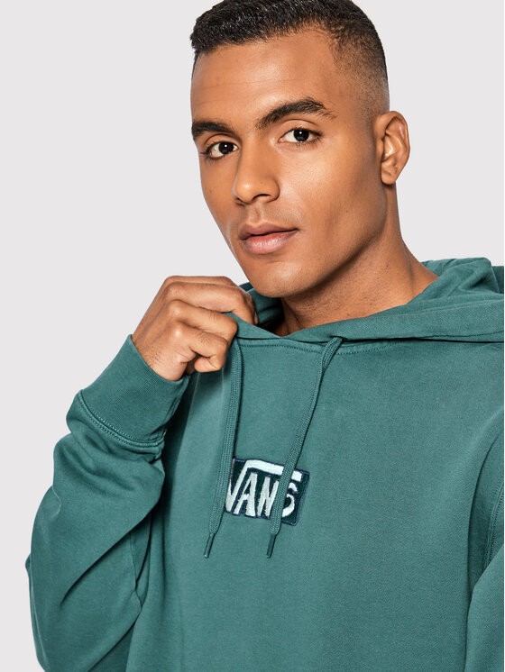 Vans Vans Μπλούζα Seasonal VN0A7S82 Πράσινο Regular Fit