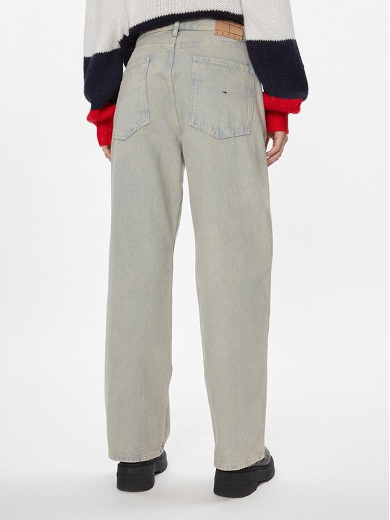 Tommy Jeans Tommy Jeans Blugi Daisy Jean Lw Bgy Ah7001 DW0DW16954 Albastru Baggy Fit