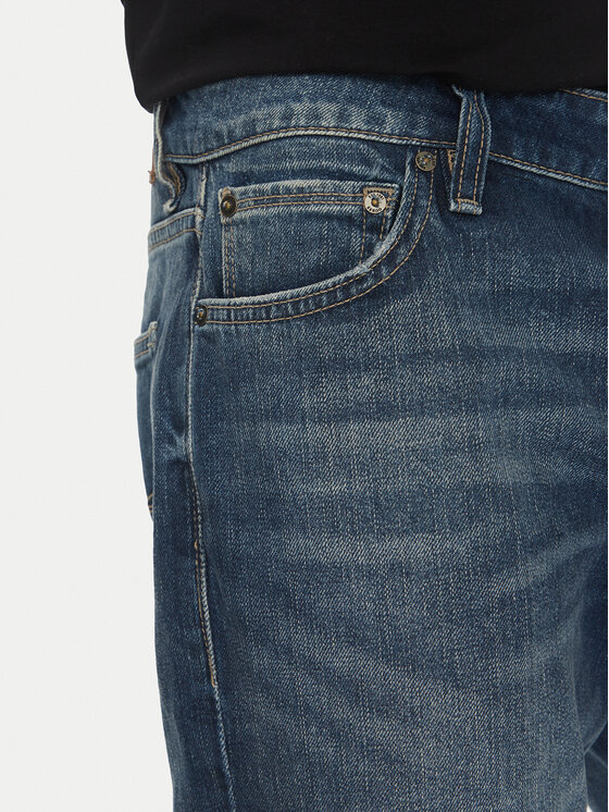 Guess Guess Jeansy M5GAS2 D4Z80 Niebieski Slim Tapered Fit