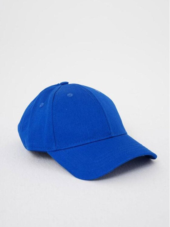 Machinist Machinist Czapka Czapka Z Daszkiem Baseball Niebieska Machinist Basic Cap uni Niebieski