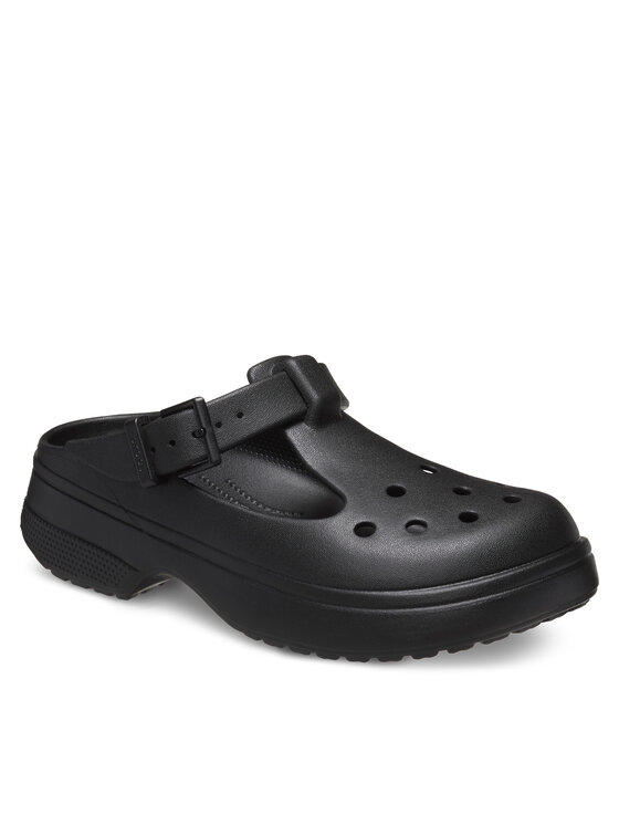 Crocs Crocs Ciabatte Classic Mary Jane Clog 210581 Nero