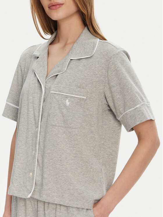 Polo Ralph Lauren Polo Ralph Lauren Pigiama 4P0231 Grigio Regular Fit