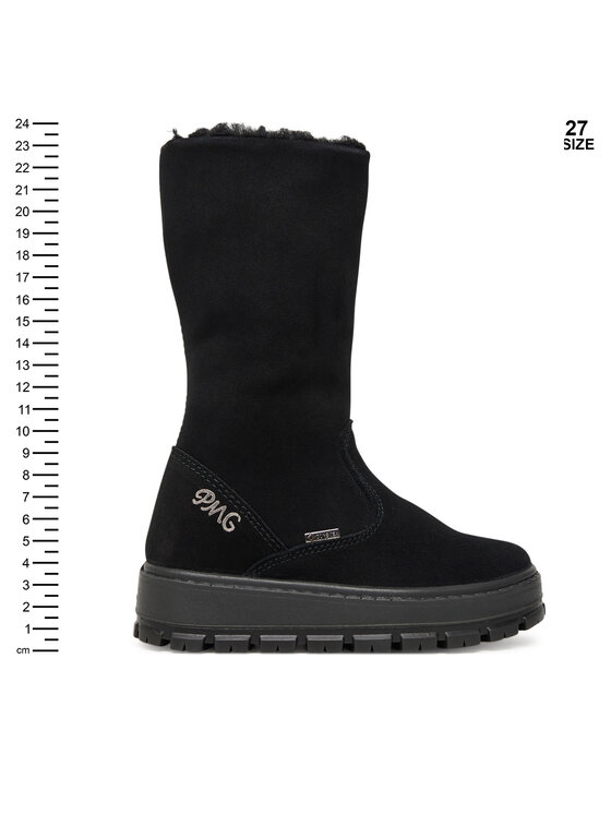 Primigi Primigi Zābaki GORE-TEX 8879600 M Melns