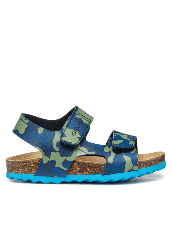 Sandale Geox B Sandal Chalki B552QB 00004 CF44L S Bleumarin