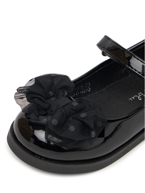 Nelli Blu Nelli Blu Baleríny CM240613-5 Čierna