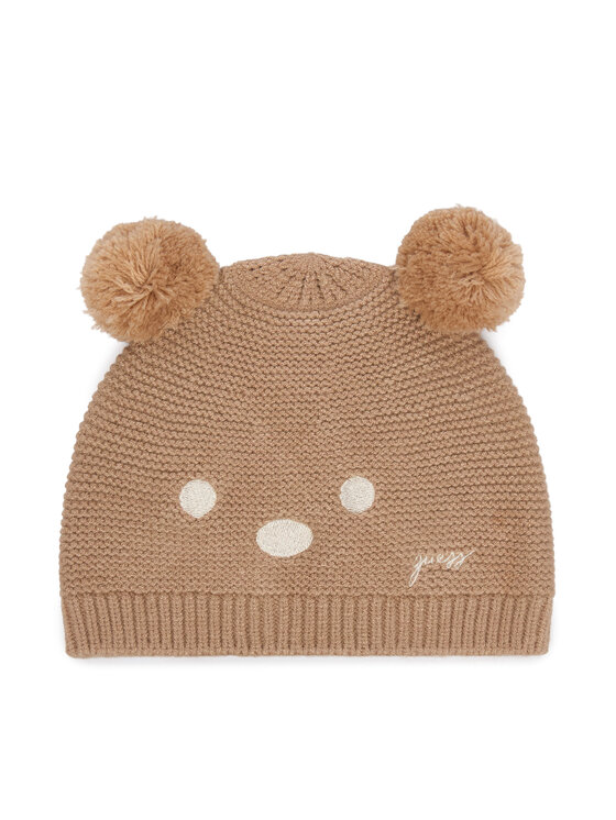 Guess Guess Set di Cappello e Guanti H6BZ08 Z1552 Beige scuro