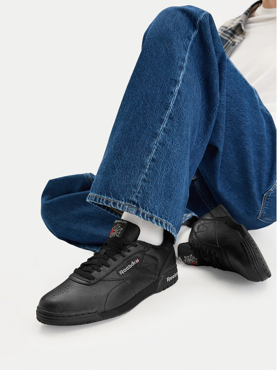 Reebok Reebok Sneakers EO-EXOFIT LO CLEAN LOGO INT 100000168 Negru
