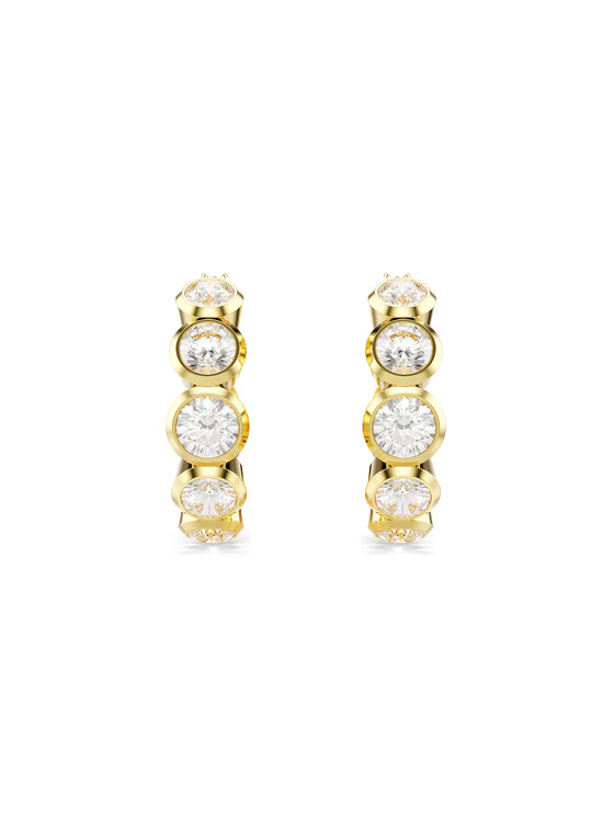 Swarovski Swarovski Обици Kreole Imber 5711483 Златист