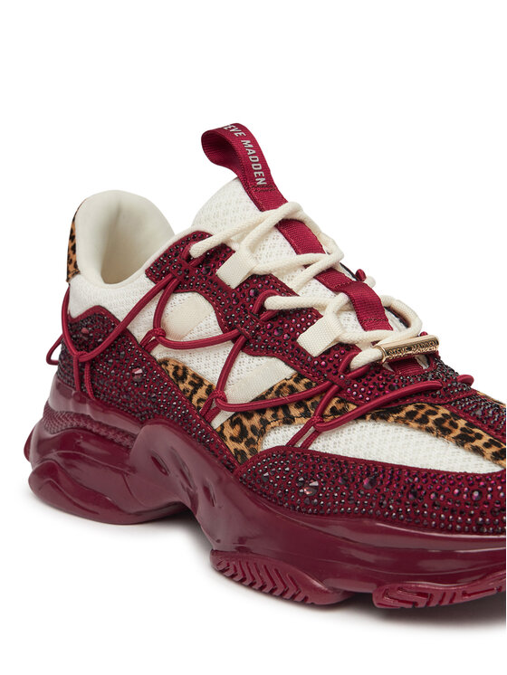 Steve Madden Steve Madden Sneakers Magneto-RLE SM19000142 Bordeaux