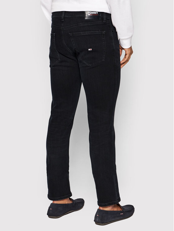 Tommy Jeans Tommy Jeans Jeansy Scanton DM0DM09561 Czarny Slim Fit