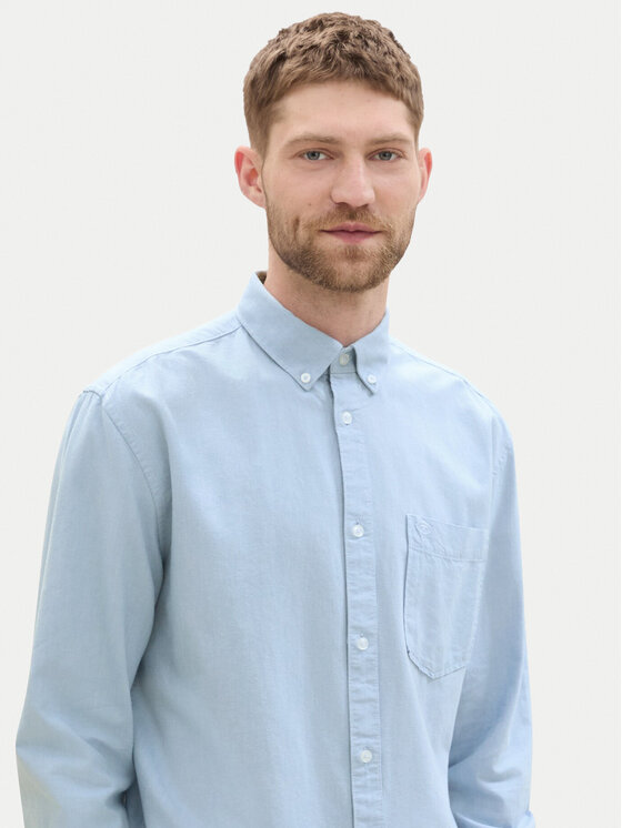 Tom Tailor Tom Tailor Marškiniai 1042640 Mėlyna Regular Fit