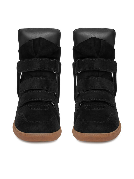 Badura Badura Sneakers C-IVI-LT1885W Schwarz