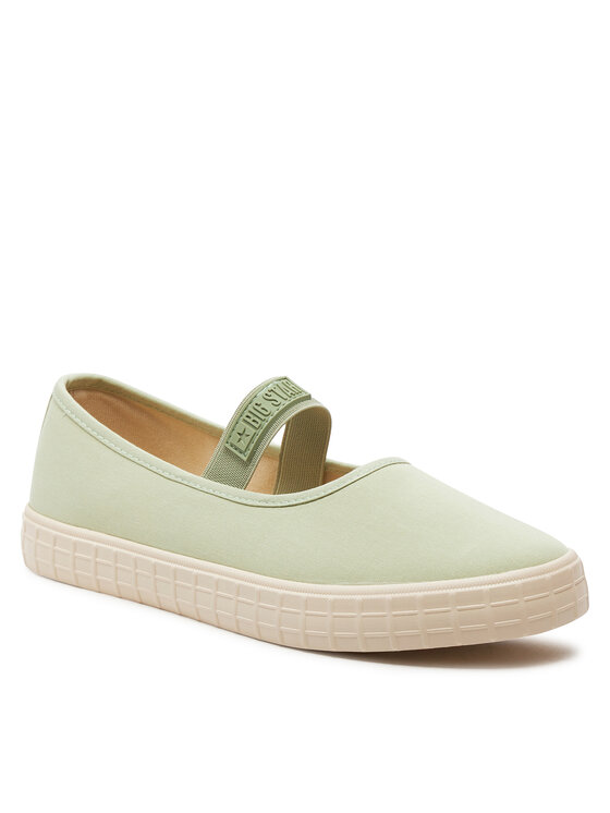 Big Star Shoes Big Star Shoes Tenniskingad NN274604 Roheline