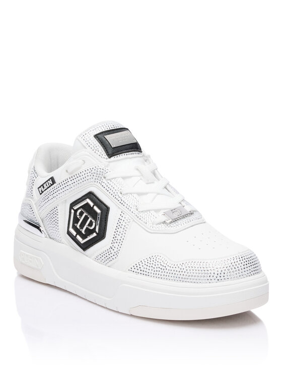 PHILIPP PLEIN PHILIPP PLEIN Sneakersy 29086 Biały
