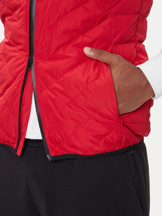 EA7 Emporio Armani EA7 Emporio Armani Gilet 8NPQ03 PNE1Z 1450 Rosso Regular Fit
