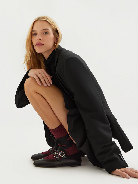 ALOHAS ALOHAS Balerina Thekla S100507-01 Fekete