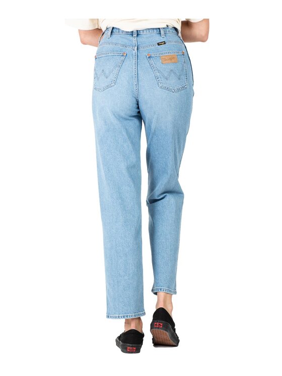 Wrangler Wrangler Jeansy W27M58Z19 Niebieski Relaxed Fit