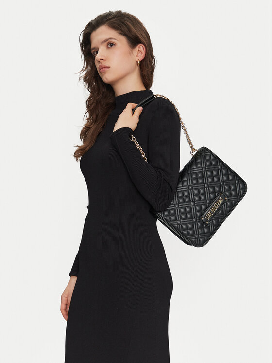 LOVE MOSCHINO LOVE MOSCHINO Táska JC4000PP1MLA0000 Fekete