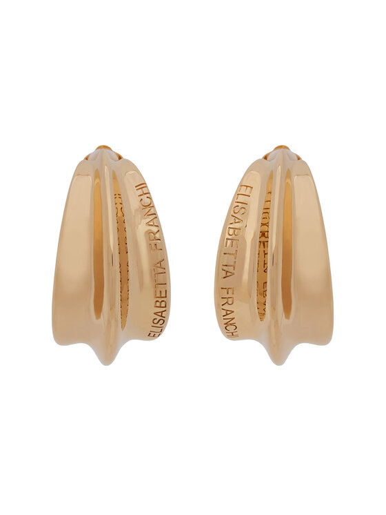 Elisabetta Franchi Elisabetta Franchi Кліпси OR-63B-51E2-V230 Золотий