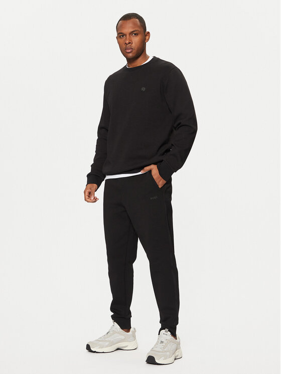 BOSS BOSS Donji dio trenerke Hadiko 50530030 Crna Regular Fit