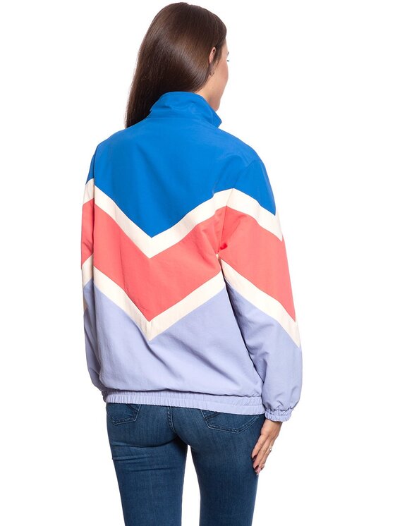 Wrangler Wrangler Giacca da donna RETRO SPORT SHELL Multicolore Regular Fit