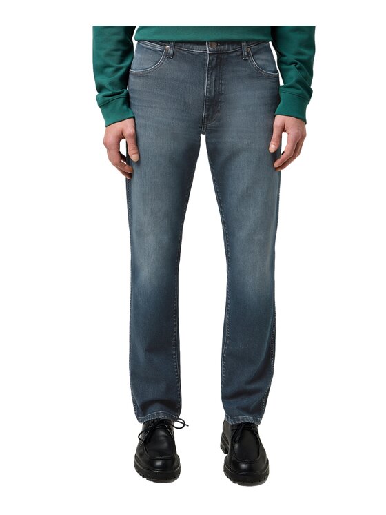 Wrangler Wrangler Jeansy 112371027 Niebieski Slim Fit