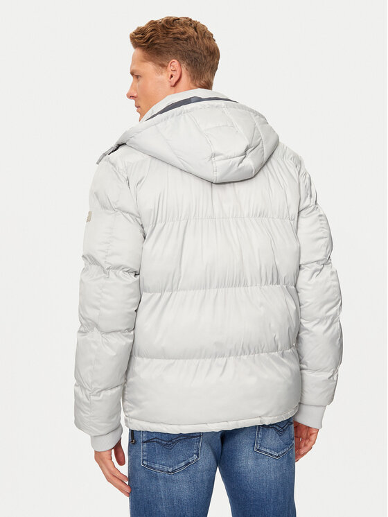 Guess Guess Kurtka puchowa M4BL21 WGJ42 Szary Regular Fit