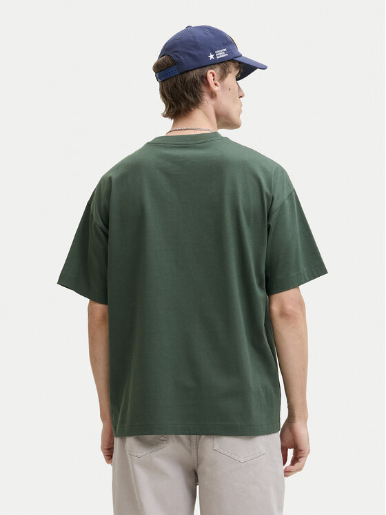 Jack & Jones Jack & Jones Póló Niagara 12293422 Zöld Regular Fit