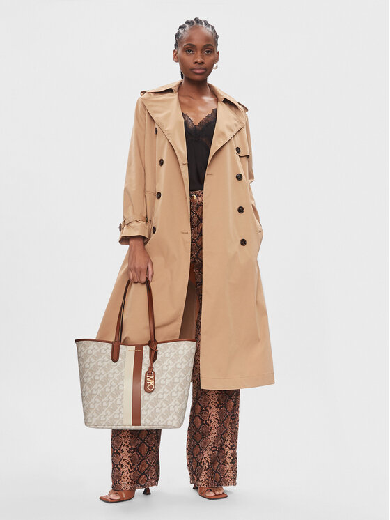 MICHAEL Michael Kors MICHAEL Michael Kors Ročna torba Eliza 30H3GZAT7B Bež
