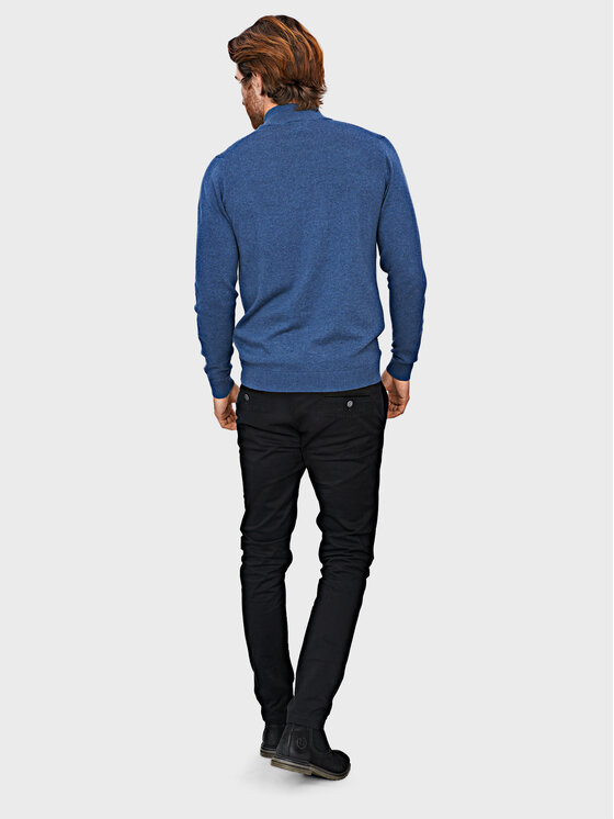 Evenemen Evenemen Sweter 1170018 Niebieski Slim Fit