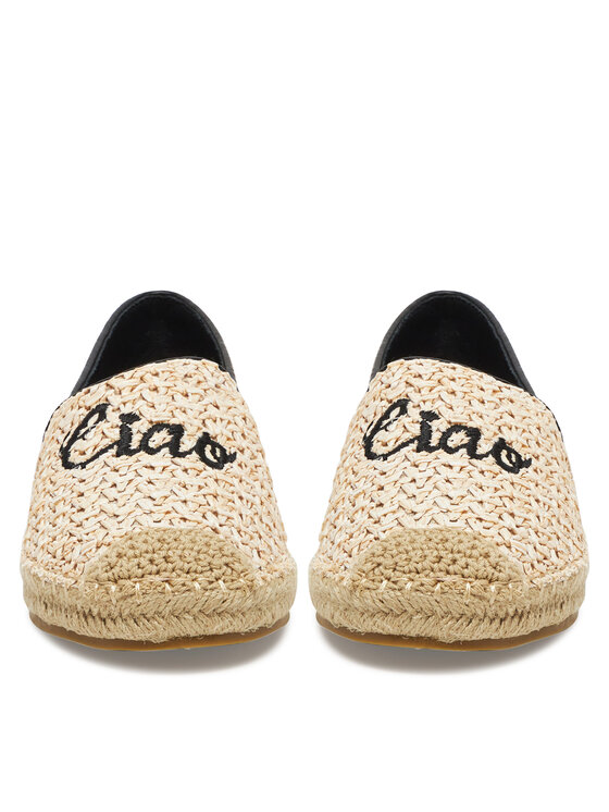 DeeZee DeeZee Espadrilles EKL8265-1 Beige