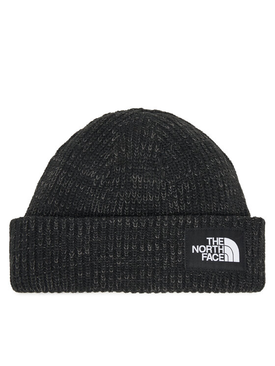 The North Face Czapka Salty Dog Beanie T93FJWJK3 Czarny