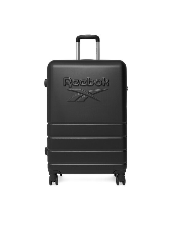 Reebok Reebok Nagy bőrönd CEOWB-RBK-WAL-001-CCC-L Fekete