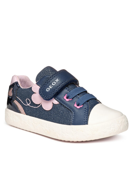 Geox Geox Laisvalaikio batai B Gisli B551MB 00954 C4005 S Tamsiai mėlyna